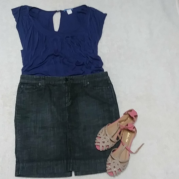 🆕Dark stone washed denim - Picture 3 of 7